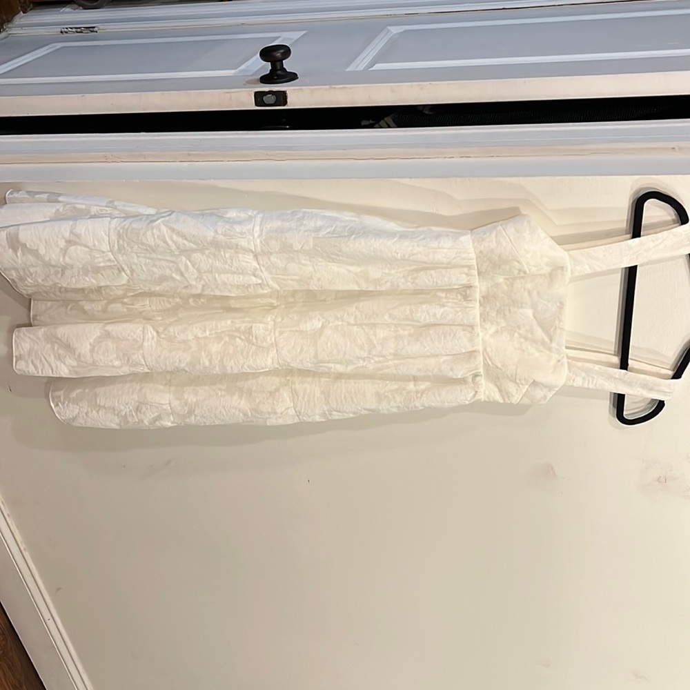 Amanda Uprichard White Maxi Dress